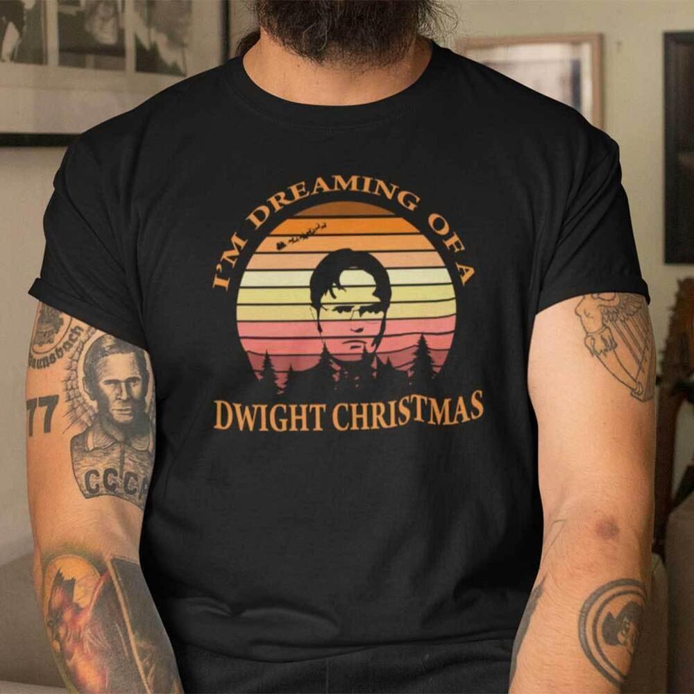 Im Dreaming Of A Dwight Christmas Shirt